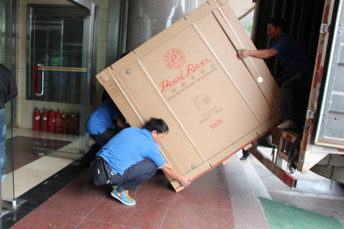 大洼钢琴贵重工艺品无忧运